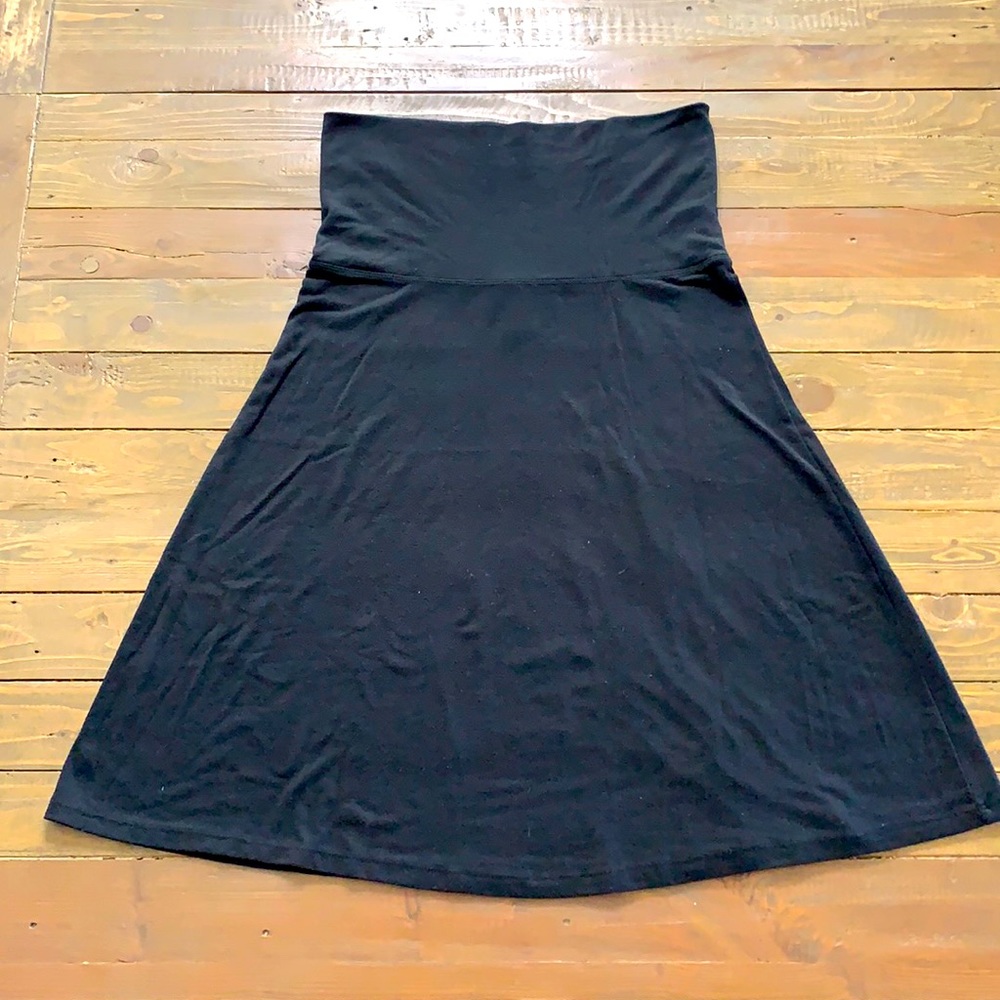 Flowy Black Skirt